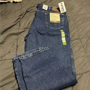 Cabela's Blue Straight Jeans Classic Denim